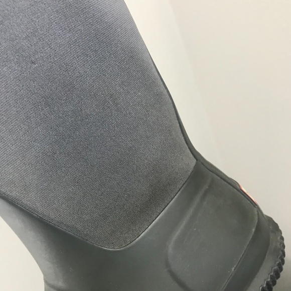 Hunter Original Women's Insulated Slipper Boot Dark Olive Green Size 5 $145 - Picture 11 of 12